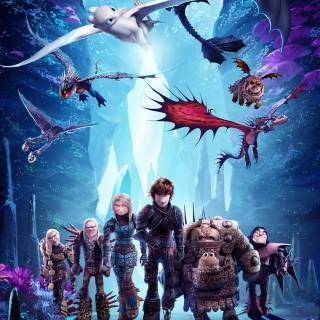 How To Train Your Dragon mobile wallpaper