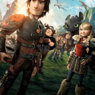 How To Train Your Dragon mobile wallpaper