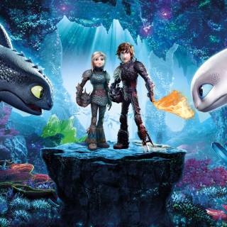 How To Train Your Dragon PC wallpaper