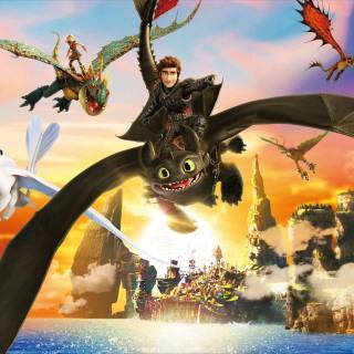 How To Train Your Dragon PC wallpaper