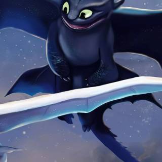 How To Train Your Dragon mobile wallpaper
