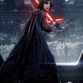 Kylo Ren mobile wallpaper