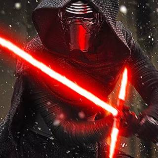 Kylo Ren mobile wallpaper