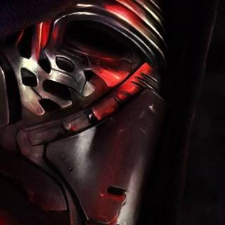 Kylo Ren mobile wallpaper