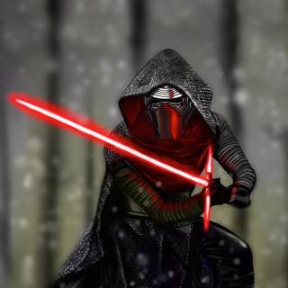Kylo Ren mobile wallpaper