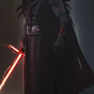 Kylo Ren mobile wallpaper