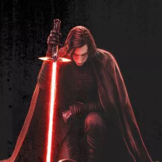 Kylo Ren mobile wallpaper