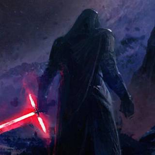 Kylo Ren mobile wallpaper