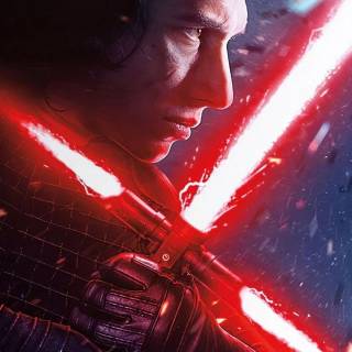 Kylo Ren mobile wallpaper