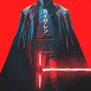 Kylo Ren mobile wallpaper