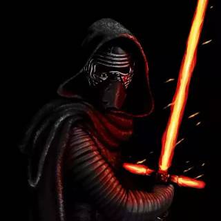 Kylo Ren mobile wallpaper