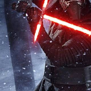 Kylo Ren mobile wallpaper