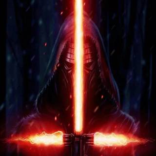 Kylo Ren mobile wallpaper
