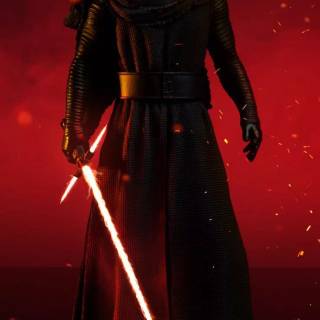 Kylo Ren mobile wallpaper