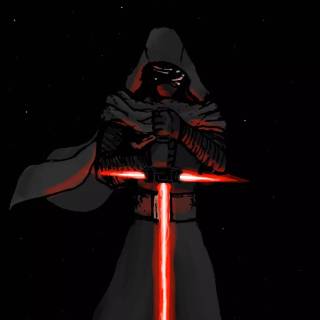 Kylo Ren mobile wallpaper
