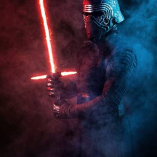 Kylo Ren mobile wallpaper