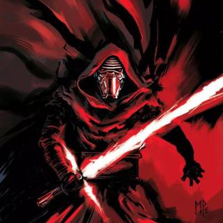 Kylo Ren mobile wallpaper