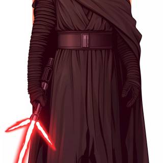 Kylo Ren mobile wallpaper