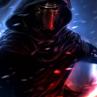 Kylo Ren mobile wallpaper