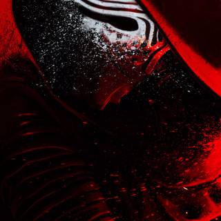 Kylo Ren mobile wallpaper