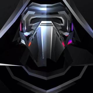 Kylo Ren mobile wallpaper