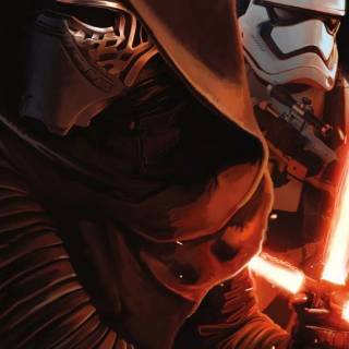 Kylo Ren mobile wallpaper