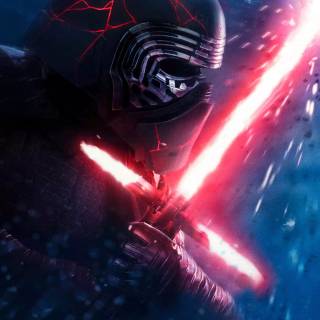Kylo Ren mobile wallpaper