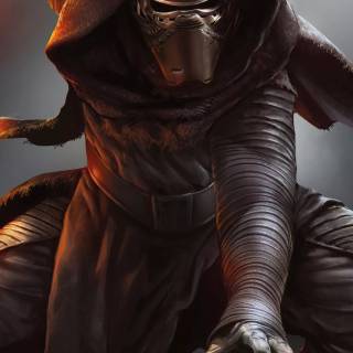 Kylo Ren mobile wallpaper