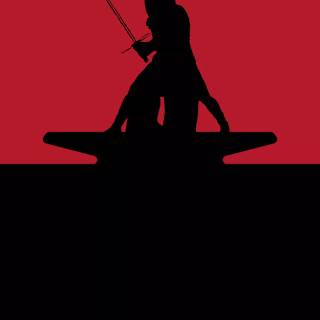 Kylo Ren mobile wallpaper