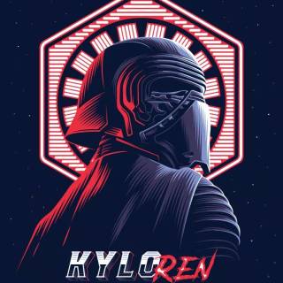 Kylo Ren mobile wallpaper