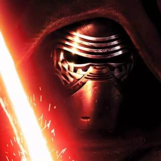 Kylo Ren samurai wallpaper