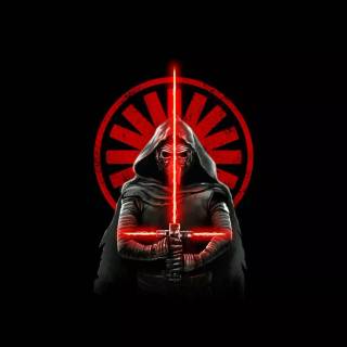 Kylo Ren mobile wallpaper