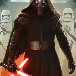 Kylo Ren mobile wallpaper