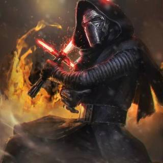 Kylo Ren mobile wallpaper