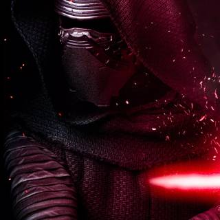 Kylo Ren mobile wallpaper