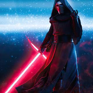 Kylo Ren mobile wallpaper