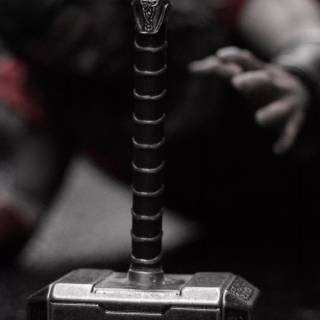 Thor hammer mobile wallpaper