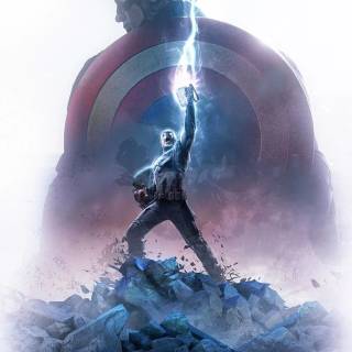 Thor hammer mobile wallpaper