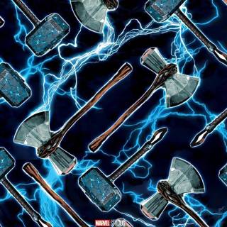 Thor hammer mobile wallpaper