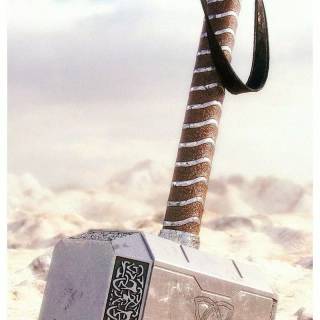 Thor hammer mobile wallpaper