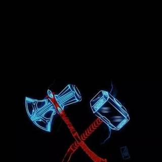 Thor hammer mobile wallpaper