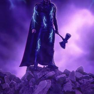 Thor hammer mobile wallpaper