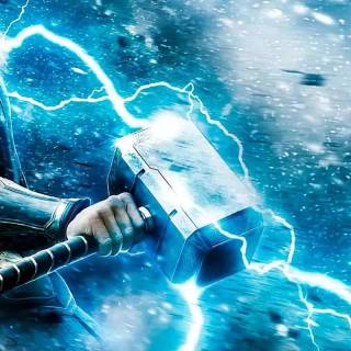 Thor hammer mobile wallpaper