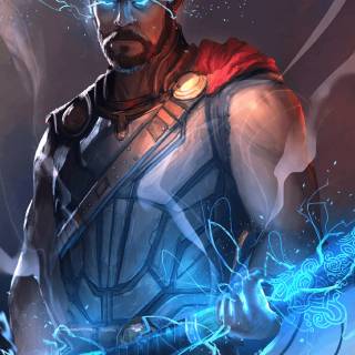 Thor hammer mobile wallpaper