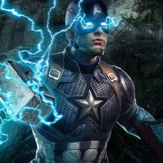 Thor hammer mobile wallpaper