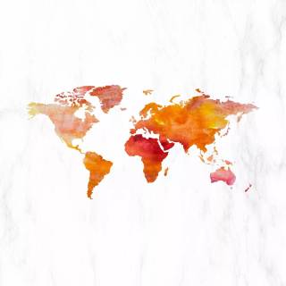 World map mobile wallpaper