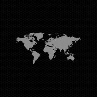 World map mobile wallpaper