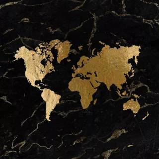 World map mobile wallpaper