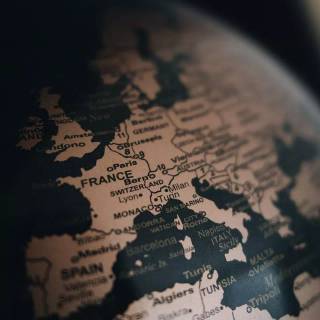 World map mobile wallpaper