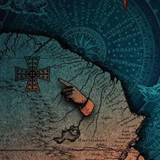 World map mobile wallpaper